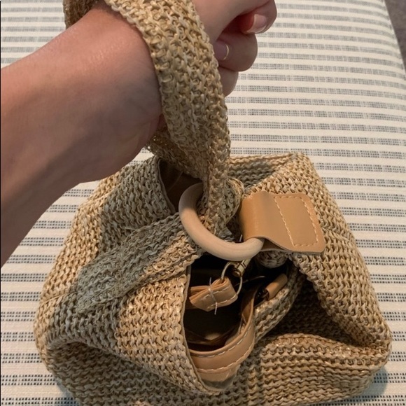 Straw handbag - Picture 2 of 7